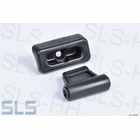 pin+bushing, sunvisor black