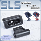 pin+bushing, sunvisor black