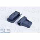 pin+bushing, sunvisor blue