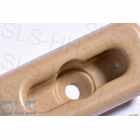 pin+bushing, sunvisor cream