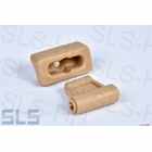 pin+bushing, sunvisor cream