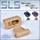 pin+bushing, sunvisor cream