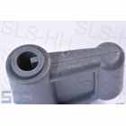 pin+bushing, sunvisor grey