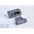 pin+bushing, sunvisor grey