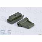 pin+bushing, sunvisor olive