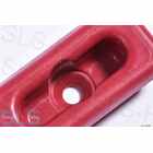 pin+bushing, sunvisor red