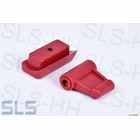 pin+bushing, sunvisor red