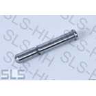 pin for rails, e.g. upper alloy rails V8