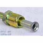 Pipe, Cl mast.->ho. 250-280LHD M12 thread