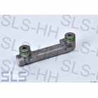 pipe camshaft oiler M119, Aluminum