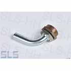 Pipe elbow @ cylinder head 928