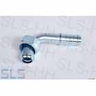 Pipe elbow @ cylinder head, >8501757