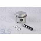 Piston (87,00mm, Mahle) | 280SL - Euro