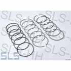 Piston ring set 82.00mm f.Mahle, per ca