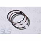 Piston ring set 86.00mm per piston 190S