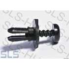 [66] Plastic rivet e.g. lower fan duct