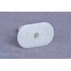 Plastic rivet plug, upholstery, carpet, ..