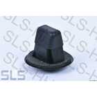 Plug rivet for square hole eg, lower rad.cover