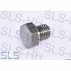 Plug screw M8 x 1