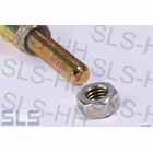 Push rod, acc-link, 280mm L/R-thread