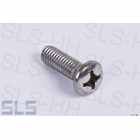 raised countersunk head screw, M6X20, stainless st