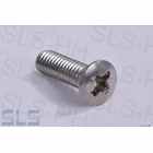 raised countersunk head screw, stainless steel M4X