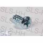 raised countersunk head self-tapping screw 2,9 X 9