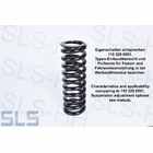 Rear centre compensating spring 110/111