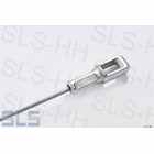 rear left Handbrake cable W108