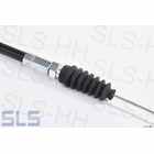 rear left Handbrake cable W108