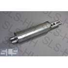 Rear silencer 8 Cyl: 108-109, C111 3.5, Repro