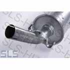 Rear silencer W110, 190 (replcemt), 200-230, Repr