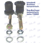 Rep-kit rr ctrl arm bushings, brand FEBI