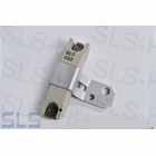 Resistor, 0,9 Ohm,silver, BOSCH