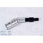 Rest: spark plug, angled, 1kOhm