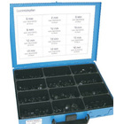 Rest: Universal rubber plug selection, 450 pcs.