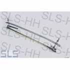 Rest: wiper linkage W110,111