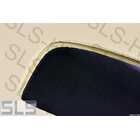 RHD-Sunvisor ->67 passenger side w/o bracket, crea