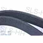 [13] Ribbed fan belt 2257mm, e.g. 103 A/C