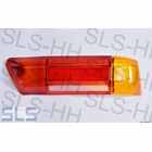 [30] Right Tail Lamp Lens w/o. frame, red/yellow