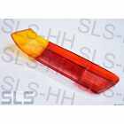 [30] Right Tail Lamp Lens w/o. frame, red/yellow