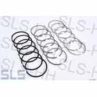 Ring set per engine, fits 82.00mm NÜRAL