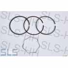 Rings per piston 82.50 fits Mahle 82V36