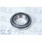 Roller bearing, e.g. wheel rr outer 107, diff.