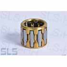 Roller cage bearing, copper version