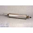 RR silencer stainless 220SEb