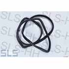 Rr window seal, W108/109, OE-quality