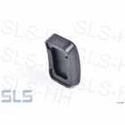 Rubber, wide, park brake pedal LHD