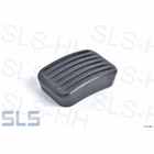 Rubber, wide, park brake pedal LHD