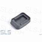 Rubber, wide, park brake pedal LHD